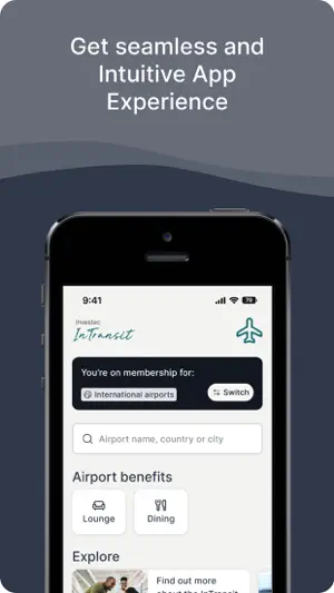Investec InTransit screenshot 1