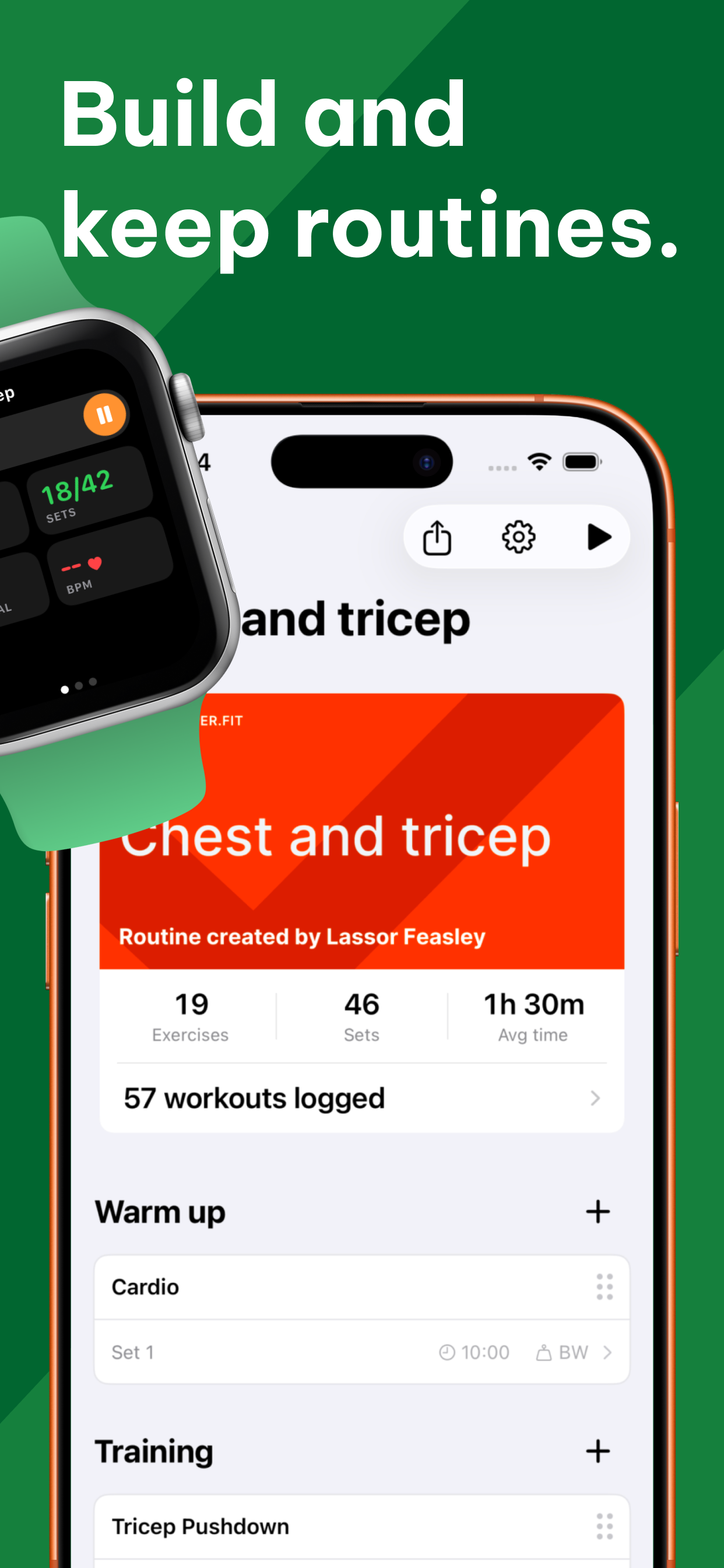 Swiper Fit screenshot 3
