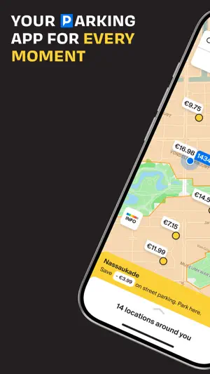 ParkBee: stress free parking screenshot 1