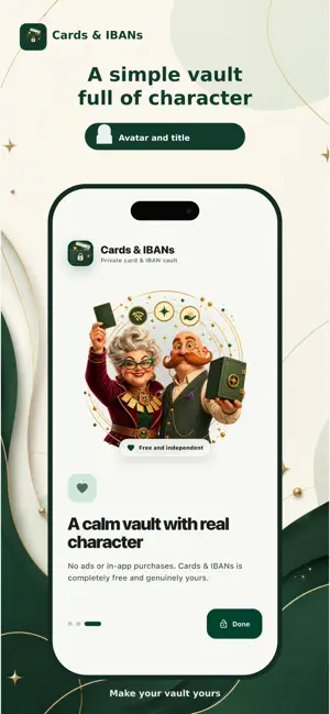 Cards & IBANs screenshot 4