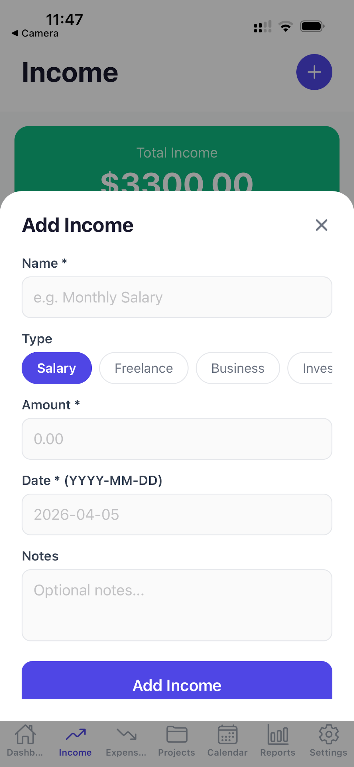Finance-Buddy screenshot 3