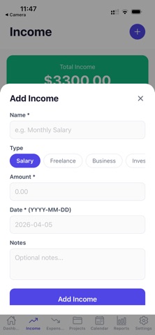 Finance-Buddy Screenshot 3 of 9