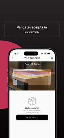 mobo Barcode for Odoo iPhone screenshot
