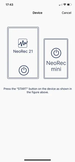 NEUROvisor screenshot 1