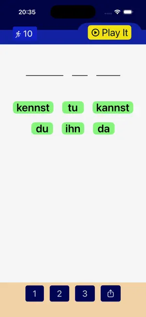 Practice Your German screenshot 2