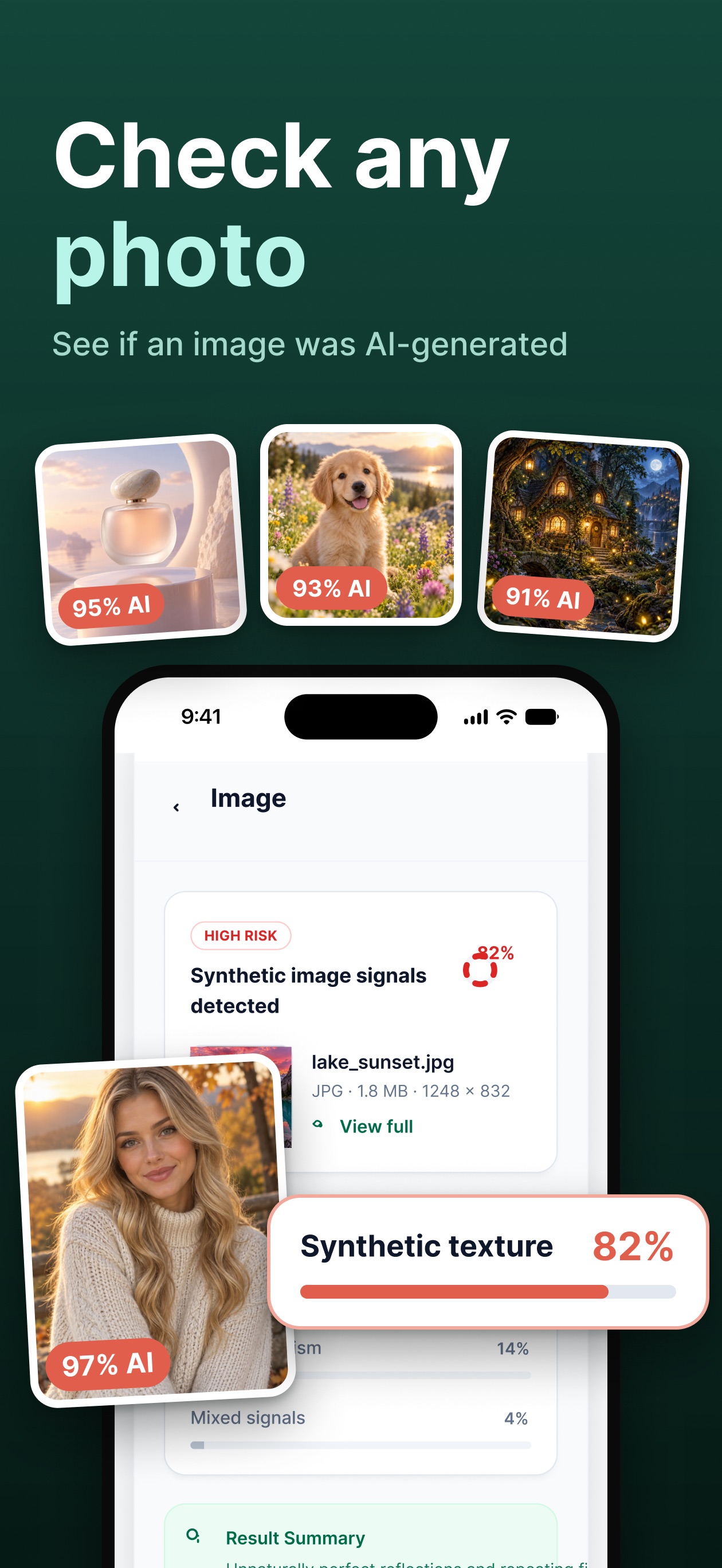 Screenshot 5 of AI Catcher: AI Text Detector