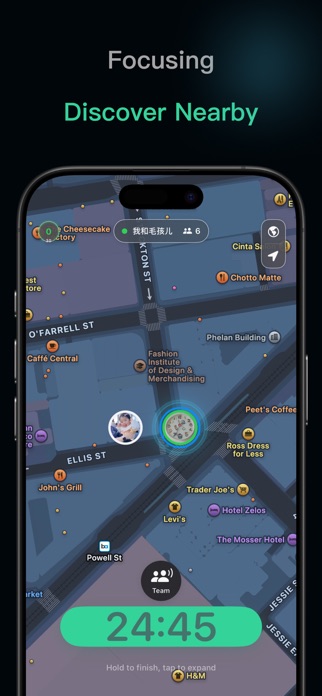 CoFocus - Focus Map & Timer Screenshot 2 of 6