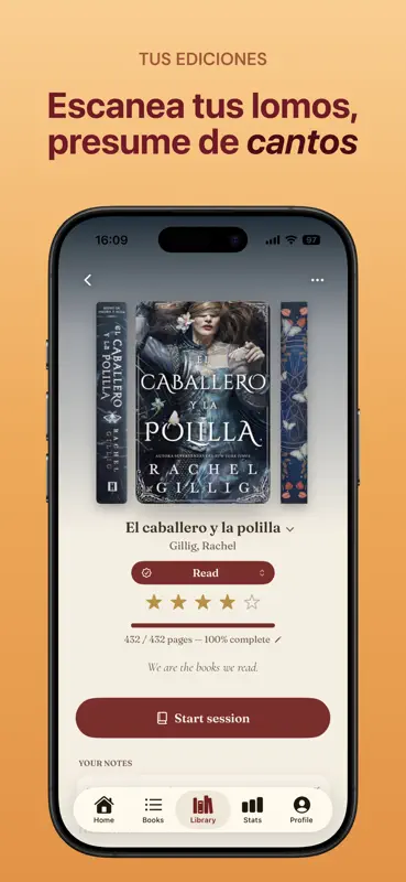 SlowRead: Estantería de Libros screenshot 5 of 10