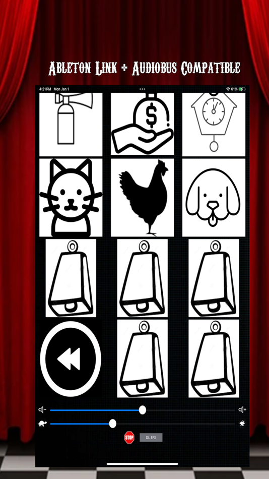 #4. RLSFX - Real Life Sound Effect (iOS) Ved: Abu Studio Inc