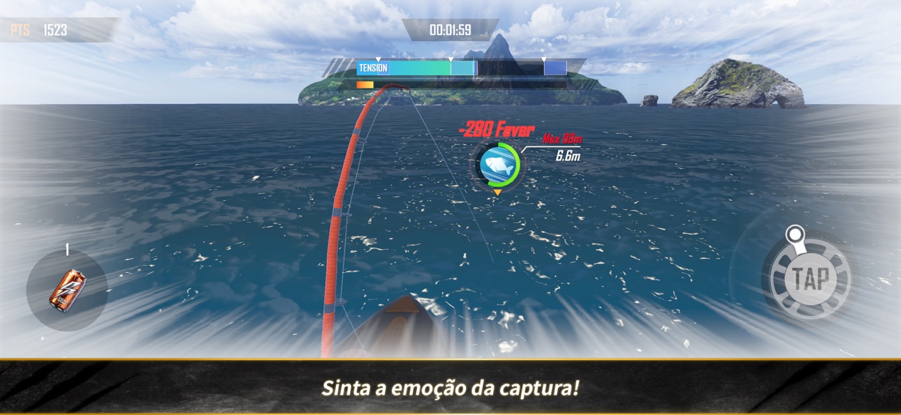 Hunt And Hook:Frontier Hack screenshot 3 - iOS game interface