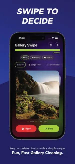 Gallery Swipe Pro screenshot 1