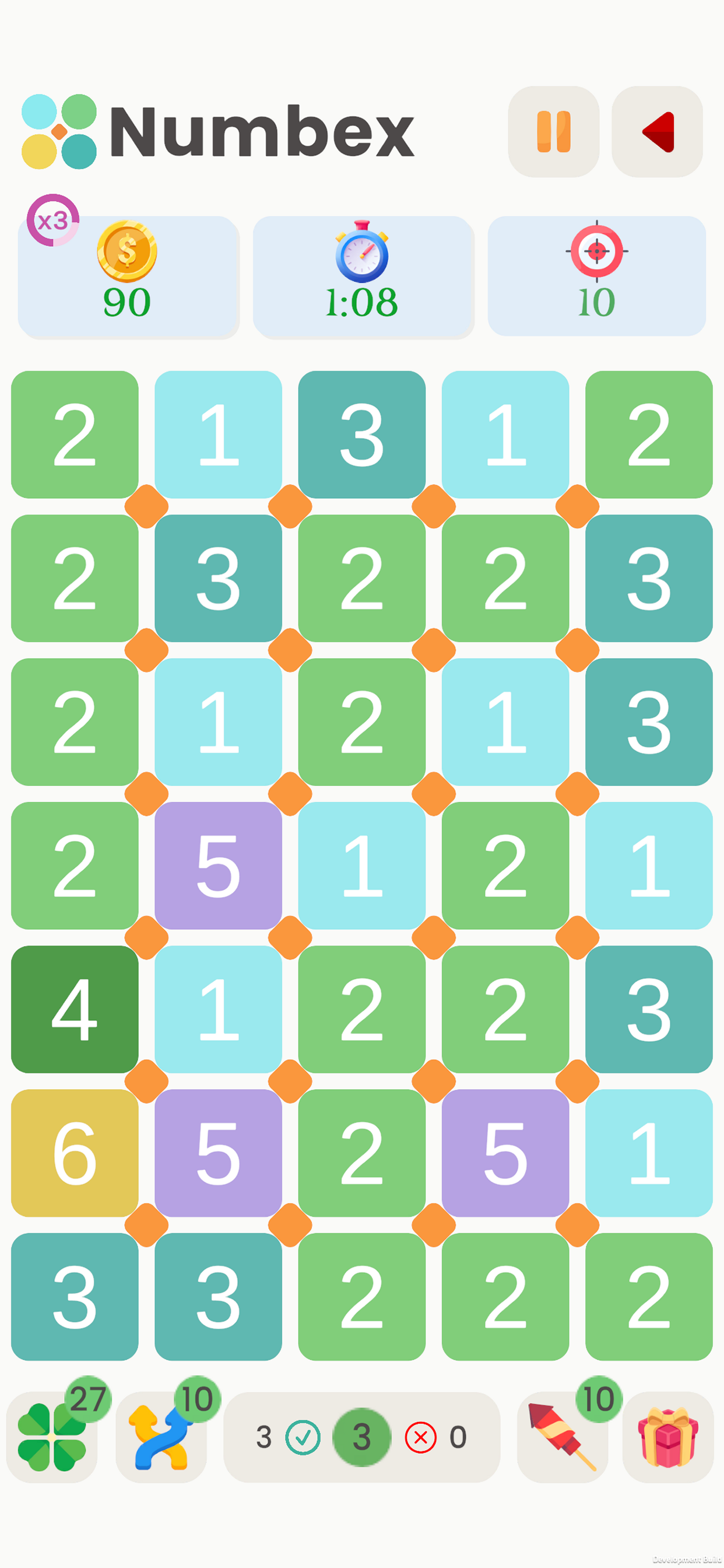 Numbex screenshot 3