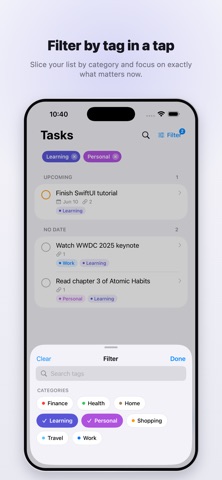SmarterToDo - AI Tasks Screenshot 3 of 5