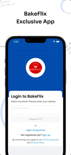Bakeflix screenshot 1