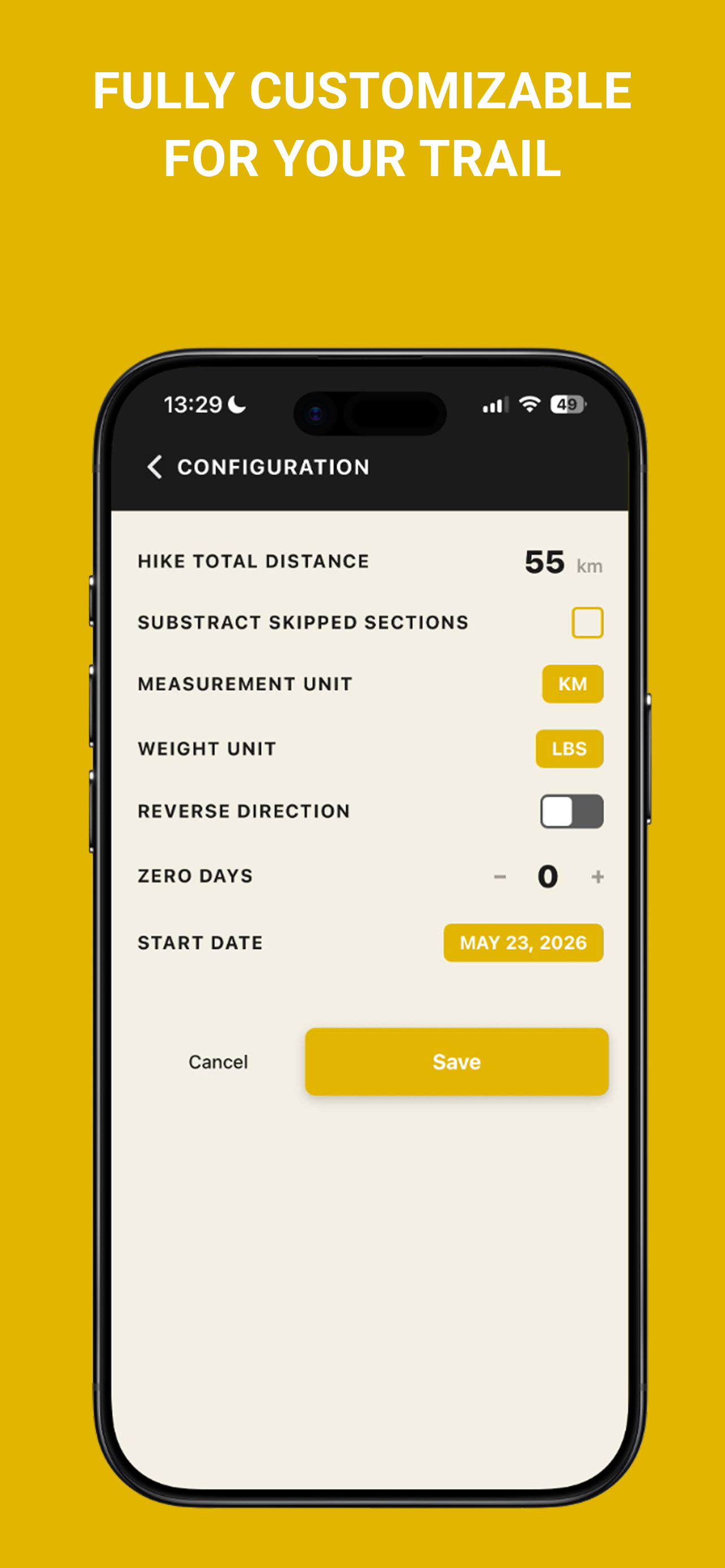 Share My Hike screenshot 6