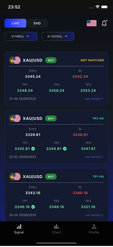 Signal GPT screenshot 1 of 5