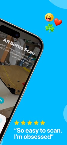 Sipwise AI Water Tracker screenshot