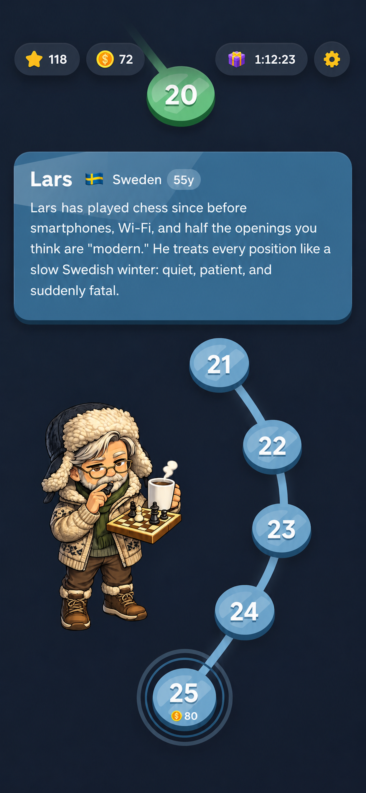 Chess Puzzles: Checklo