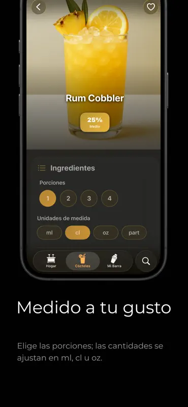 Mixly: Barman IA y Cócteles screenshot 6 of 8
