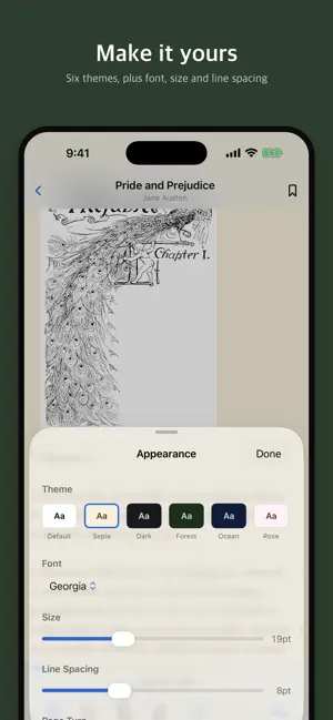 Booklip — eBook Reader screenshot 3