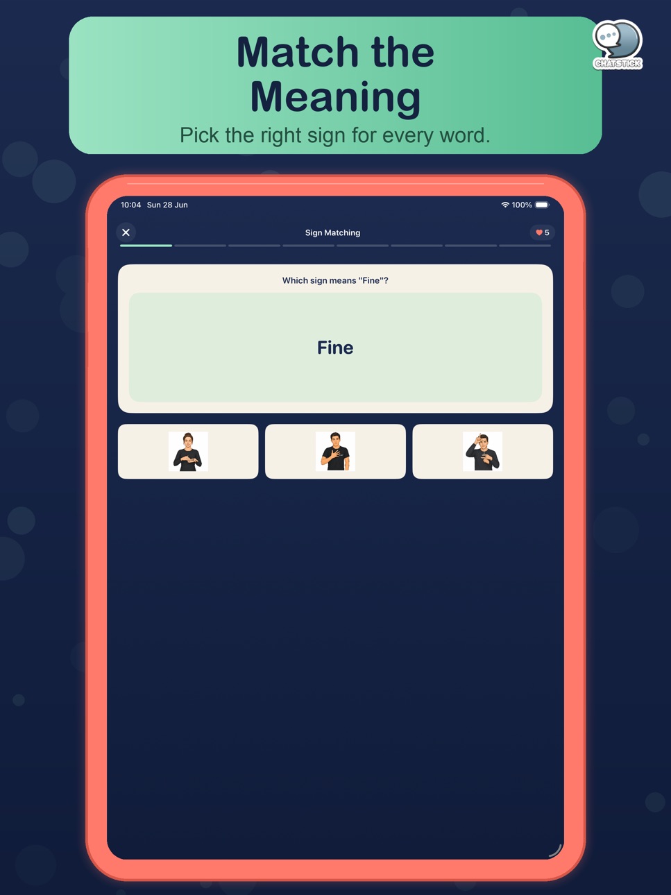 iPad screenshot