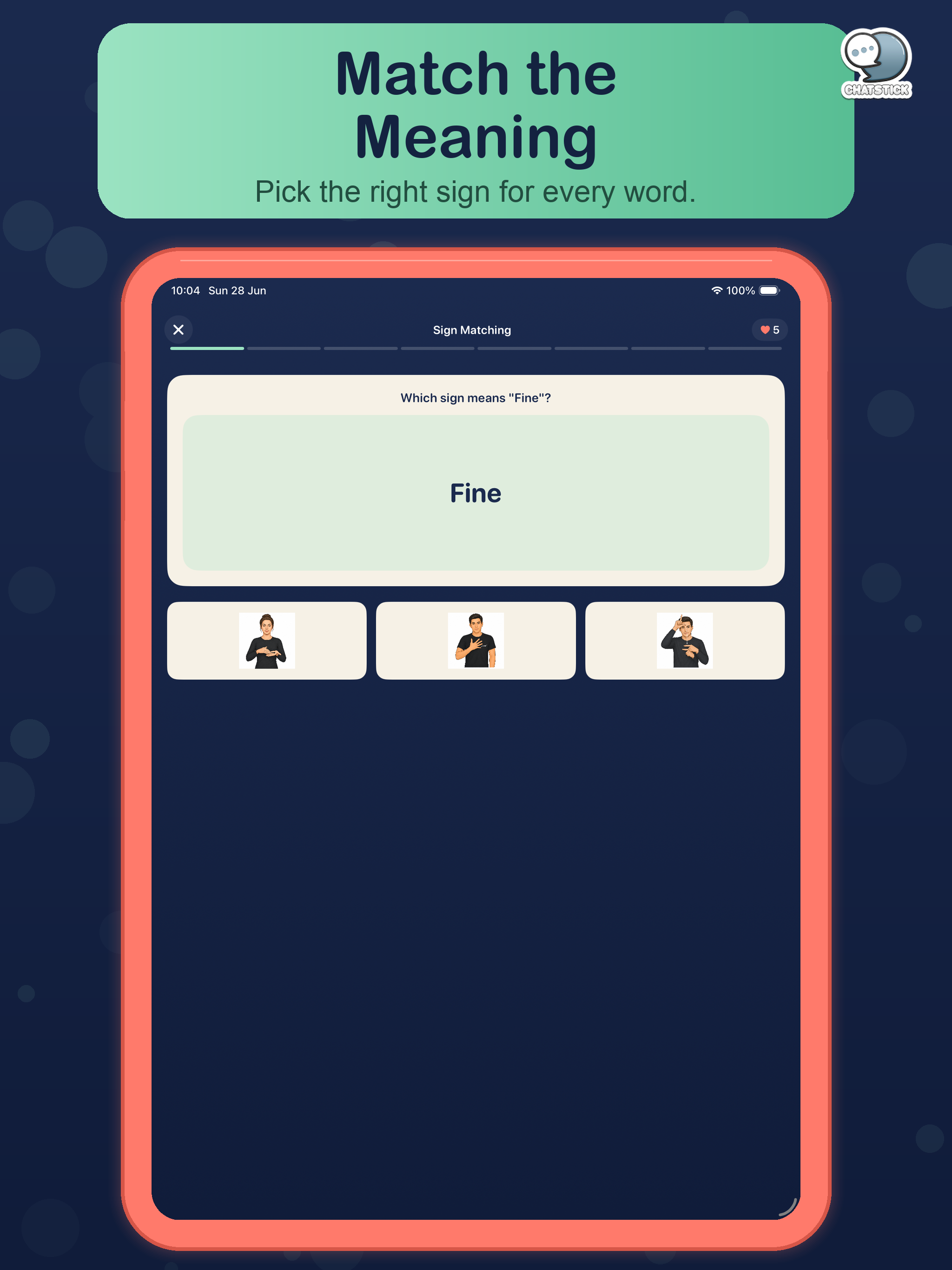ASL Handsign Tutor by CS screenshot 18