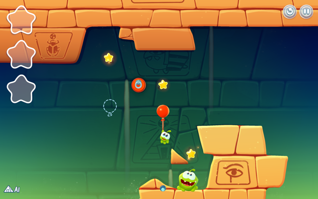 ‎Cut the Rope 3 スクリーンショット