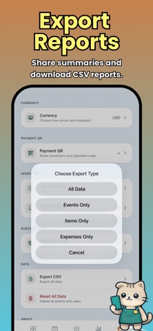 VendStats: Sales Tracker Screenshot 7 of 7