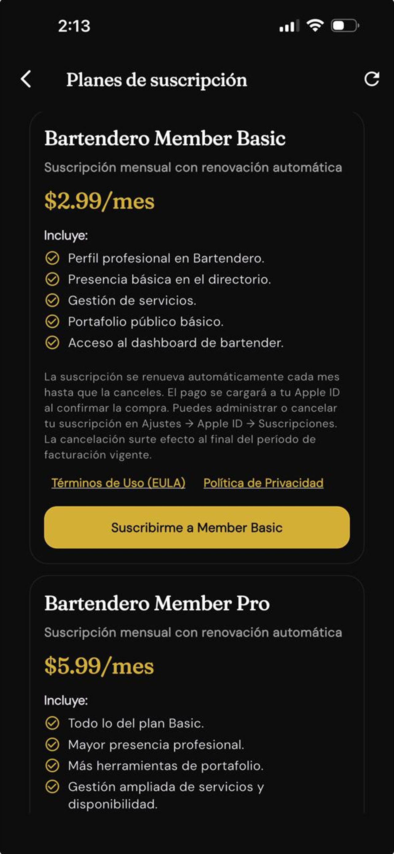 Bartendero™ screenshot 5