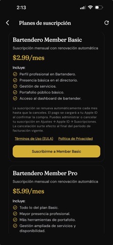 Bartendero™ Screenshot 5 of 10