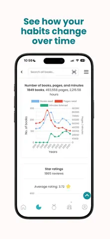StoryGraph: Reading Tracker App Store screenshot 3