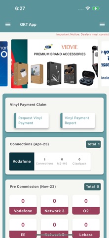 GKT Partner App iPhone screenshot