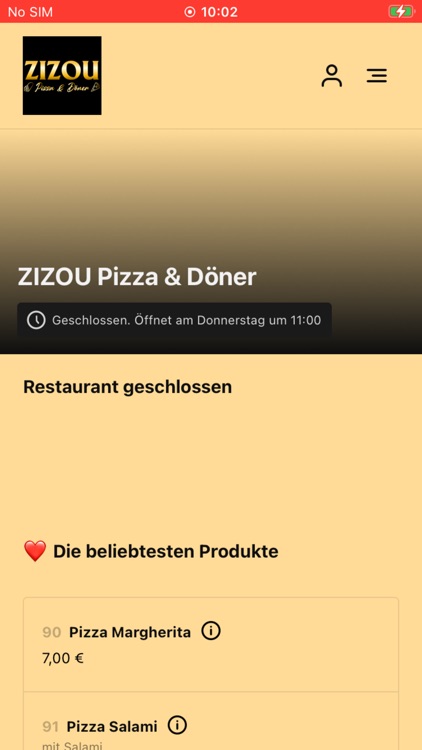 ZIZOU Pizza & Döner