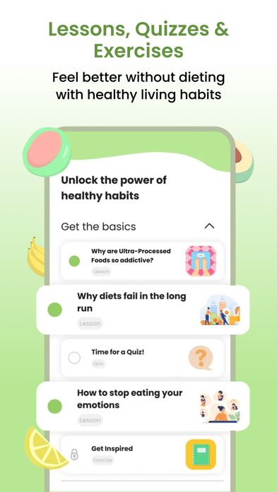 Healthy Food Scanner: GoCoCo Screenshot