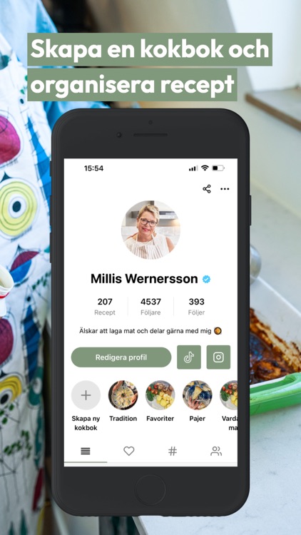 SmakShare – Recept & kokbok screenshot-3