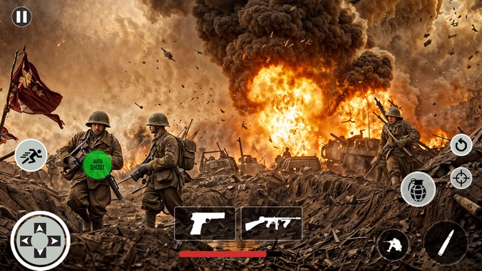 World War 2 Strategy War Games