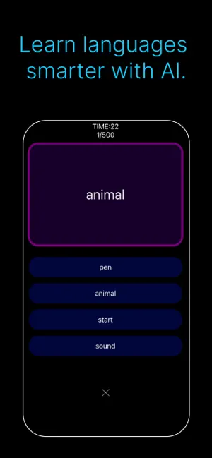 IANKI Flashcards iPhone screenshot 3
