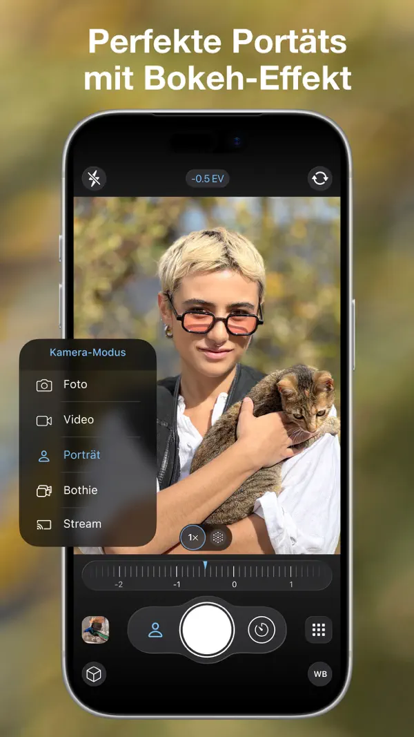 ProCamera. Screenshot 5