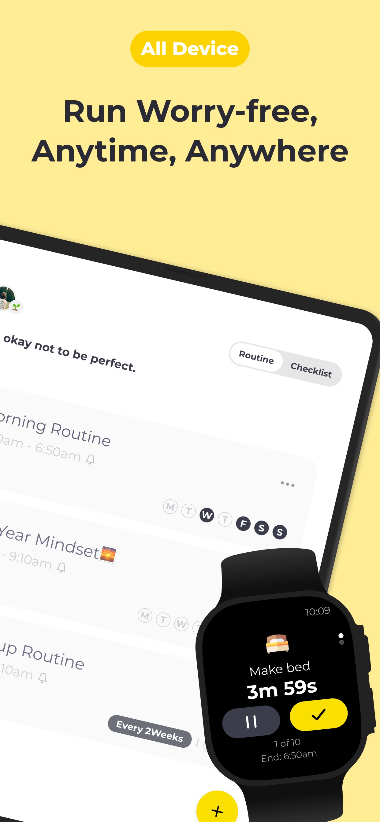 Routine Planner, Habit Tracker 스크린샷 10