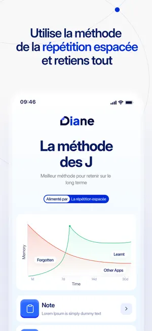 Diane AI - Flashcards screenshot 3