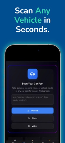 CarScan - Vehicle Scanner iPhone screenshot