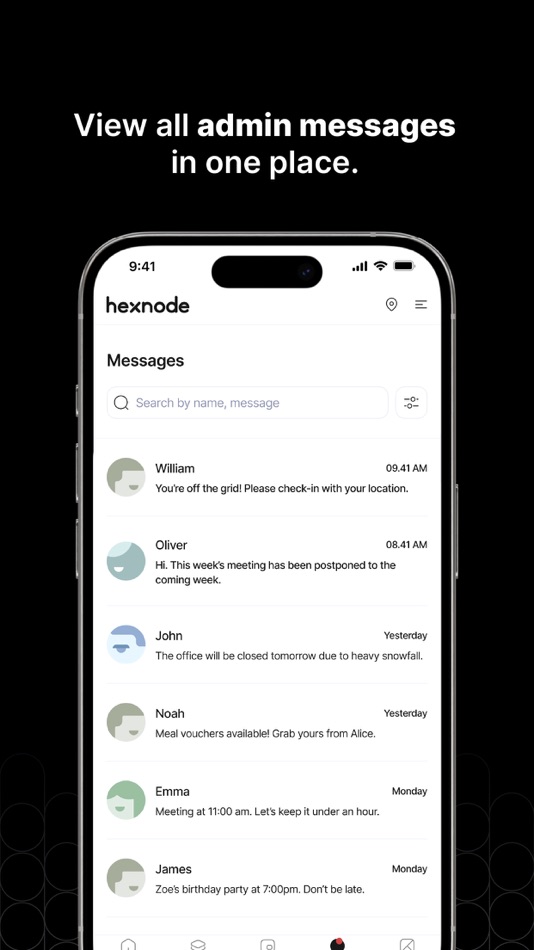 #5. Hexnode UEM (iOS) بواسطة: Mitsogo Inc
