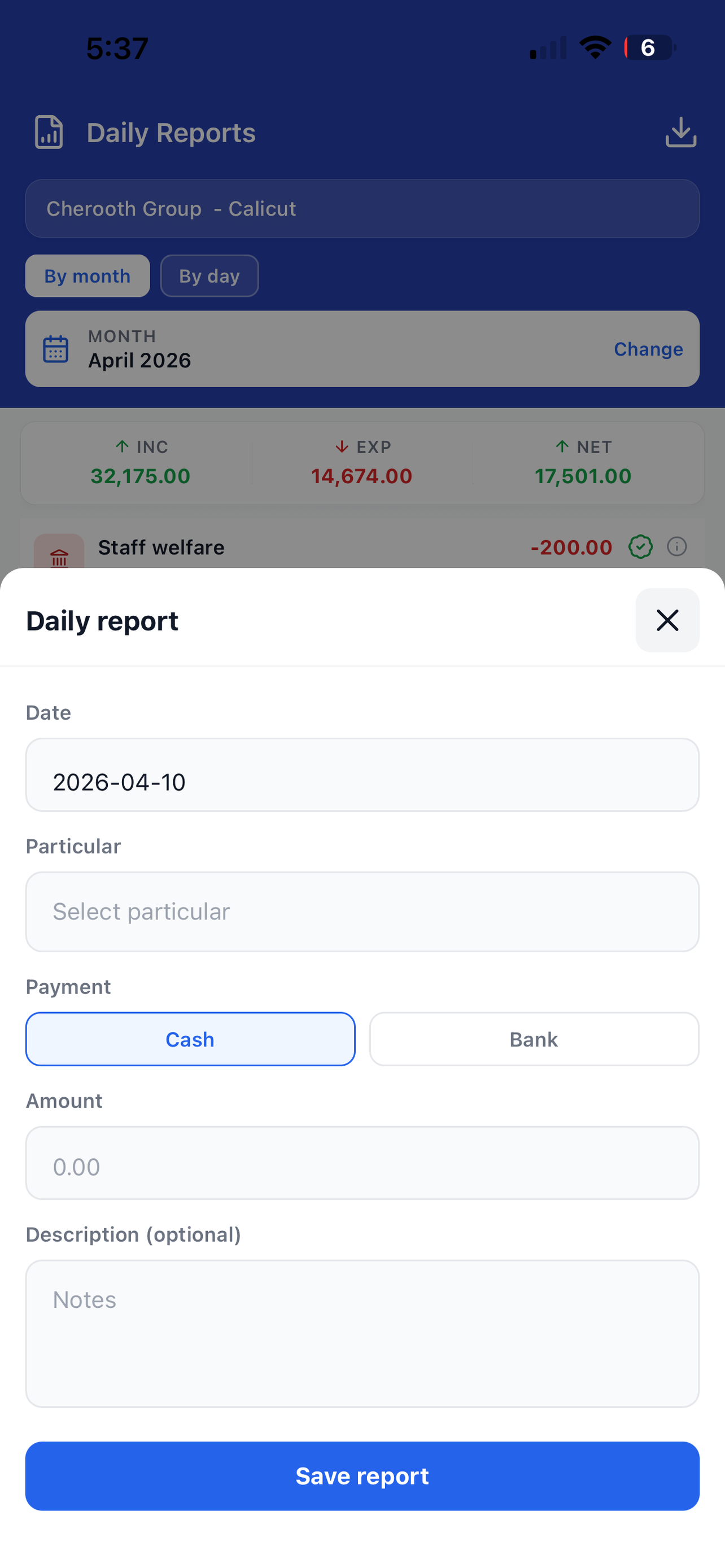 Ledgers Daily screenshot 6