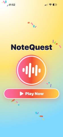 NoteQuest: Learn Perfect Pitch Screenshot 1 of 6
