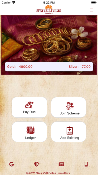 Siva Valli Vilas DIGIGOLD,Chit Screenshot