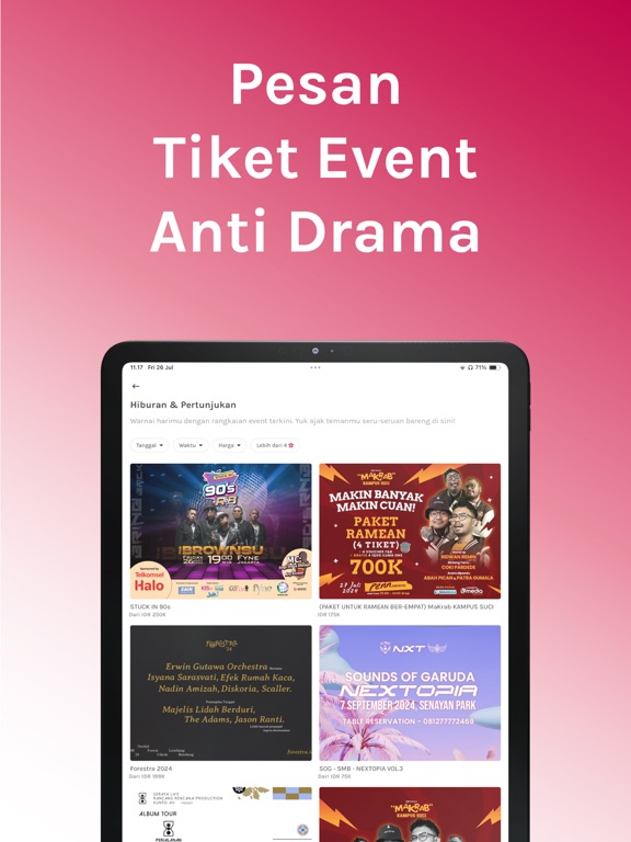 Screenshot #6 pour GOERS - Tickets, Event, Travel
