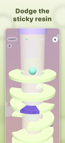 SwirlBall: Tower Bounce Screenshot 2 of 6