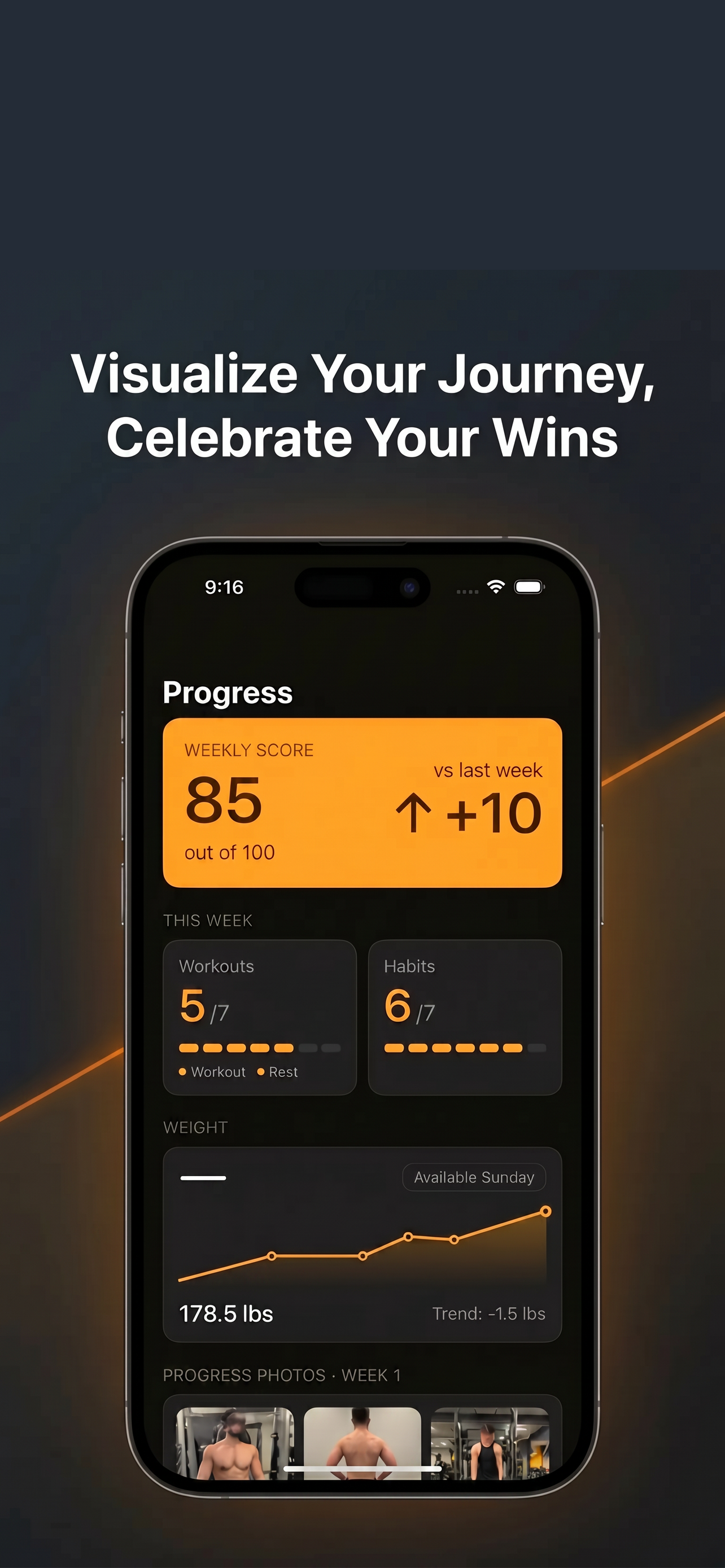 Delta: Gym Tracker screenshot 4