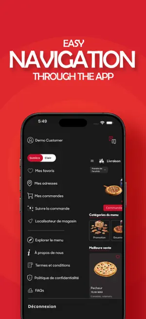 Pizza Hut Maroc screenshot 1