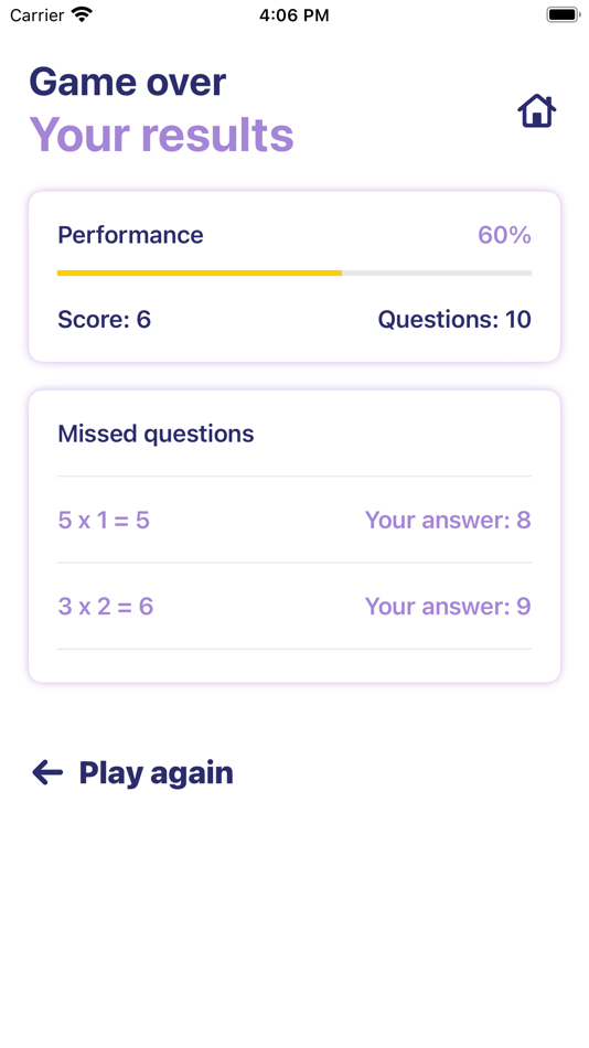#3. Quick Mental Math (iOS) 由: Phu Vu